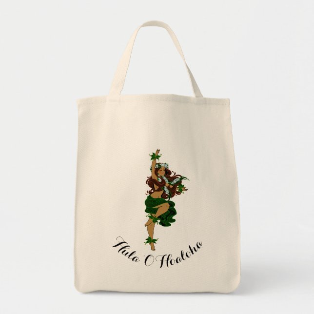 HOH x HOH Jumbo Tote Bag (Front)