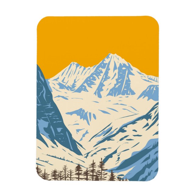  Hohe Tauern National Park Magnet (Vertical)