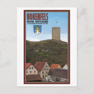 Hohenfels Tower Postcard