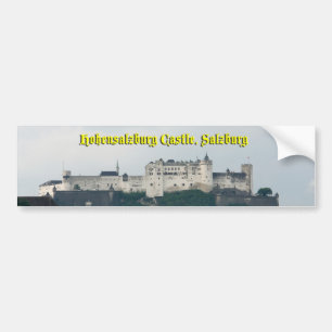 Hohensalzburg Castle, Salzburg, Austria Bumper Sticker