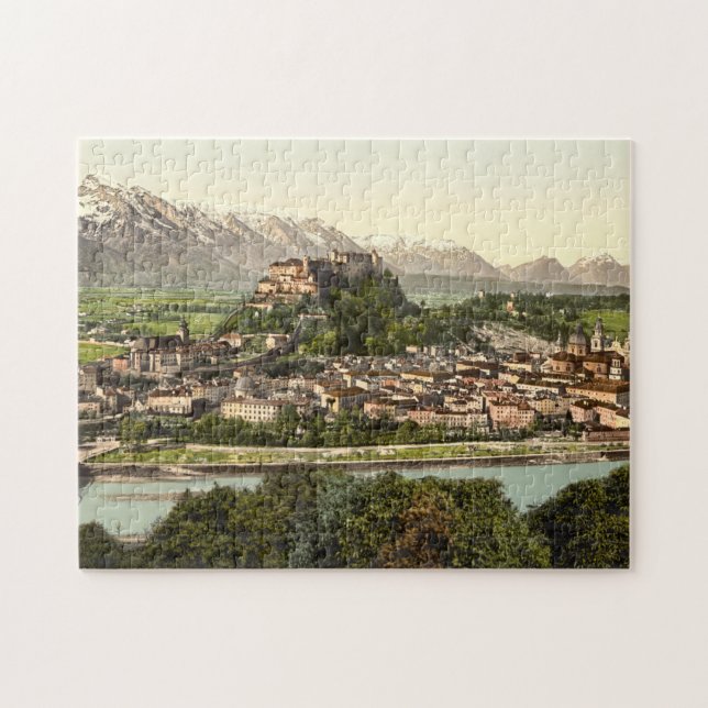 Hohensalzburg Castle, Salzburg, Austria Jigsaw Puzzle (Horizontal)