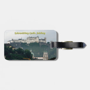 Hohensalzburg Castle, Salzburg, Austria Luggage Tag
