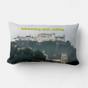 Hohensalzburg Castle, Salzburg, Austria Lumbar Cushion