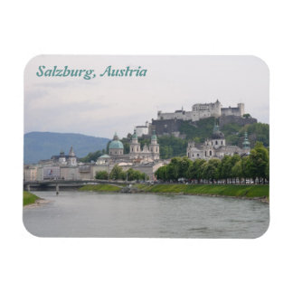 Hohensalzburg Castle, Salzburg, Austria Magnets