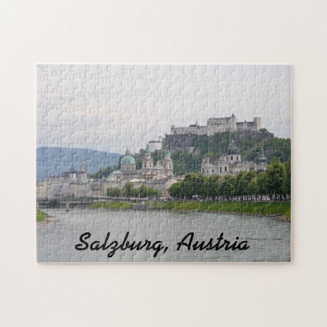 Hohensalzburg Castle, Salzburg, Austria Puzzle (Horizontal)