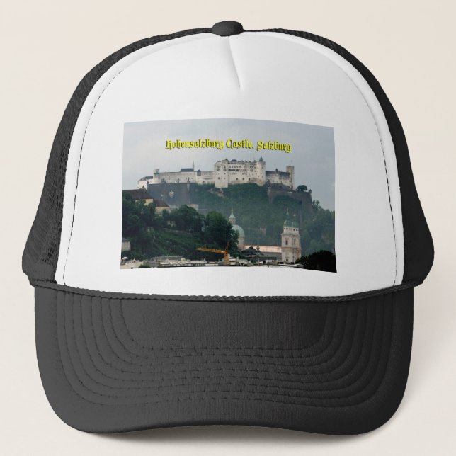 Hohensalzburg Castle, Salzburg, Austria Trucker Hat (Front)