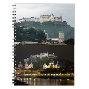 Hohensalzburg Castle, Salzburg Spiral Notebook