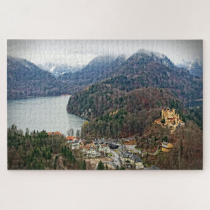Hohenschwangau Castle - Germany - 20x30 - 1014 pcs Jigsaw Puzzle