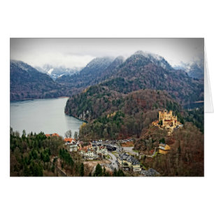 Hohenschwangau Castle - Schwangau, Germany Card