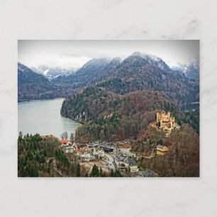 Hohenschwangau Castle -Schwangau, Germany Postcard