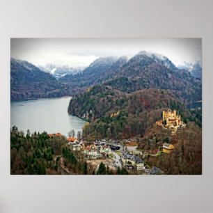 Hohenschwangau Castle -Schwangau, Germany Poster
