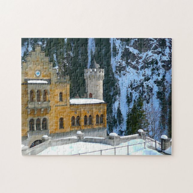 Hohenschwangau Germany. Jigsaw Puzzle (Horizontal)