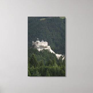 Hohenwerfen castle canvas print