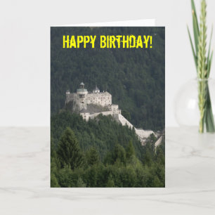 Hohenwerfen Castle Card