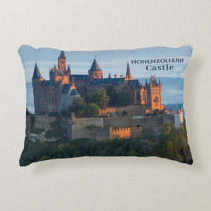 Hohenzollern Castle Hechingen Germany Decorative Cushion