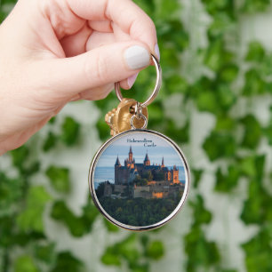 Hohenzollern Castle Hechingen Germany Key Ring