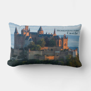 Hohenzollern Castle Hechingen Germany Lumbar Cushion