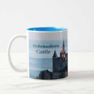 Hohenzollern Castle Hechingen Germany Two-Tone Coffee Mug