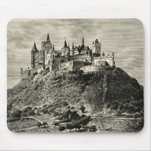 Hohenzollern Castle in Stuttgart, Germany Mouse Pad