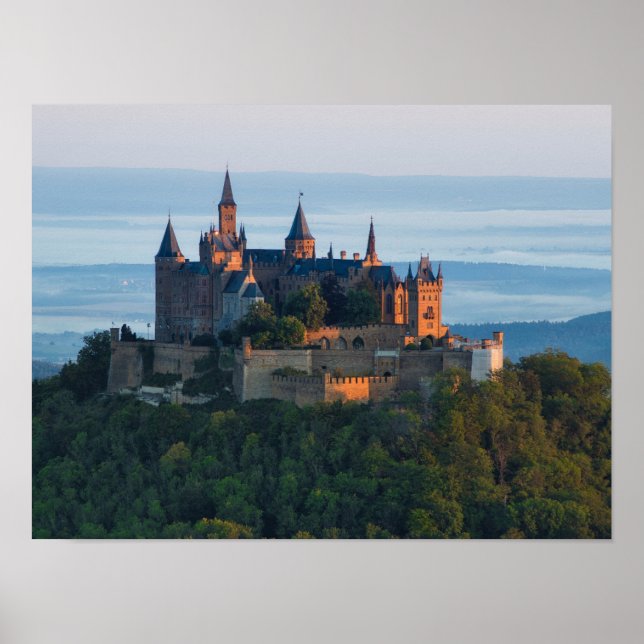 Hohenzollern Castle Poster (Front)