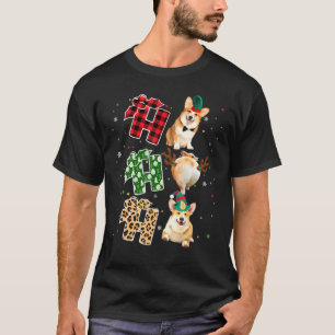 Hohoho Christmas For Corgi T-Shirt