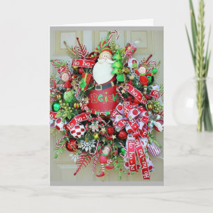 HoHoHo Christmas Holiday Card