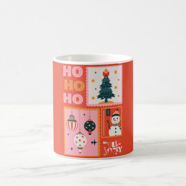 HoHoHO Christmas mug 2025 (Center)