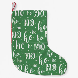 Hohoho Christmas stocking