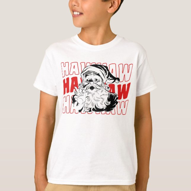 HOHOHO - CHRISTMAS. T-Shirt (Front)