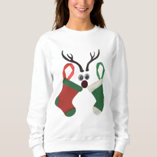 HOHOHO! Christmas With Compassion Sweatshirt
