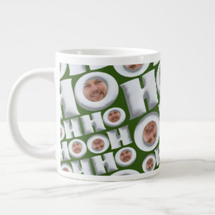 HoHoHo! Coffee from ME! Your Face Paper cup