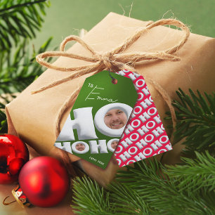 HOHOHO! Create your own holiday gift tag! Tags
