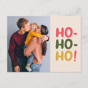 Hohoho Family Holiday & Christmas Card
