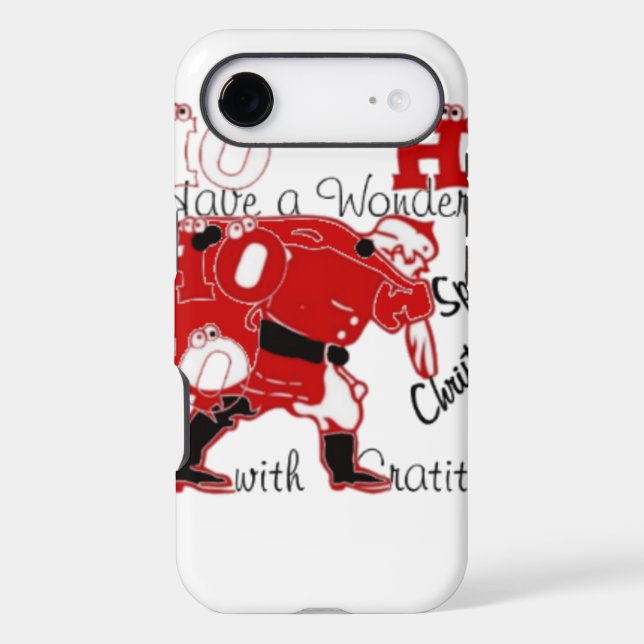 HOHOHO Have a Wonderful Christmas With Gratitude (Back)