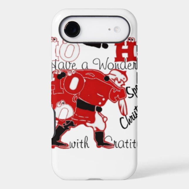 HOHOHO Have a Wonderful Christmas With Gratitude (Back)