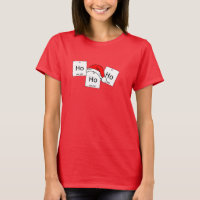 HoHoHo Holmium Chemistry Element Christmas Pun