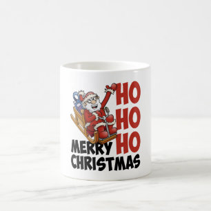 Hohoho Merry Christmas. Coffee Mug