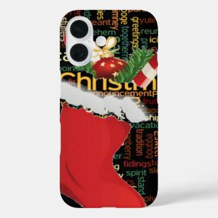 HoHoHo! Merry Christmas GIFTS and a Happy New Year iPhone 16 Case