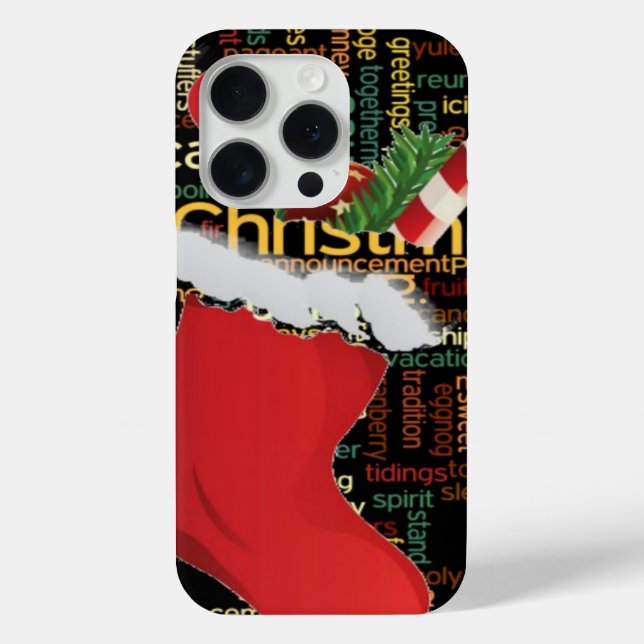 HoHoHo! Merry Christmas GIFTS and a Happy New Year Case-Mate iPhone Case (Back)