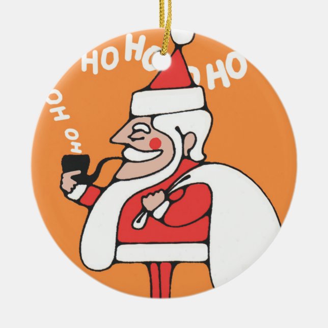 HoHoHo ornament (Front)