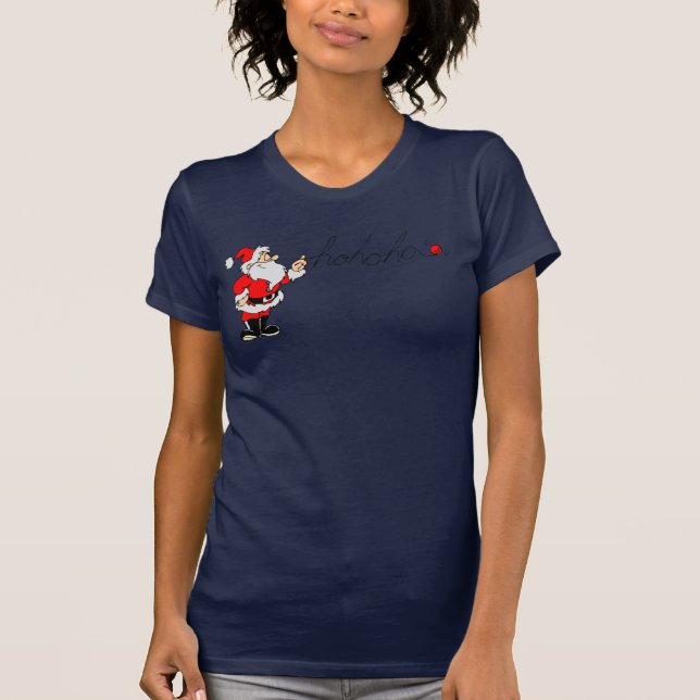 HoHoHo Santa T-Shirt (Front)