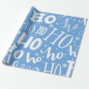 "HoHoHo" Wrapping Paper
