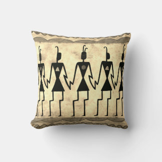 Hohokum Throw Pillow