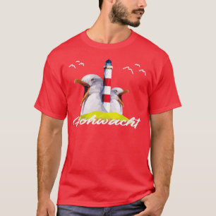 Hohwacht Baltic Sea Coast Beach Gift Souvenir T T-Shirt