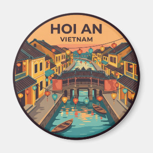 Hoi An Ancient Town Vietnam Magnet