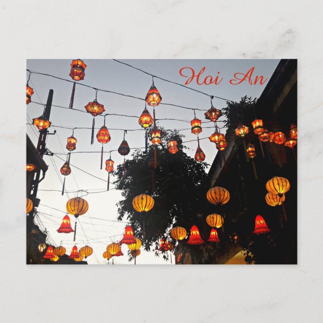 Hoi An Lantern Postcard (Front)
