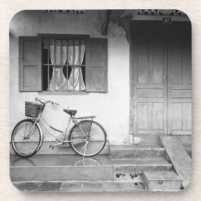 Hoi An Vietnam, House with Bicycle Coaster (Front)