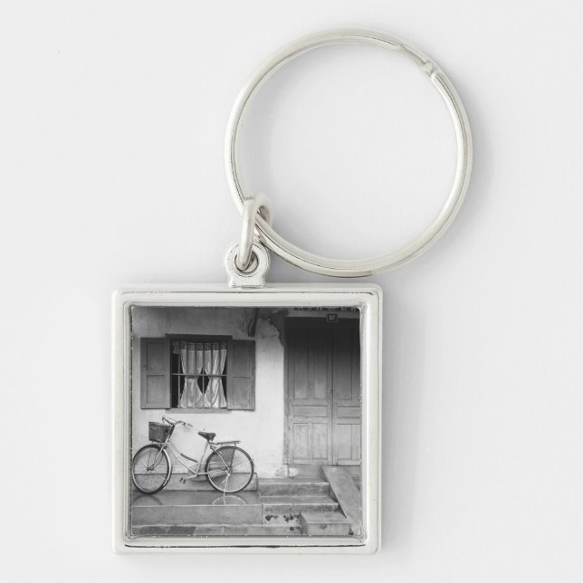Hoi An Vietnam, House with Bicycle Key Ring (Front)