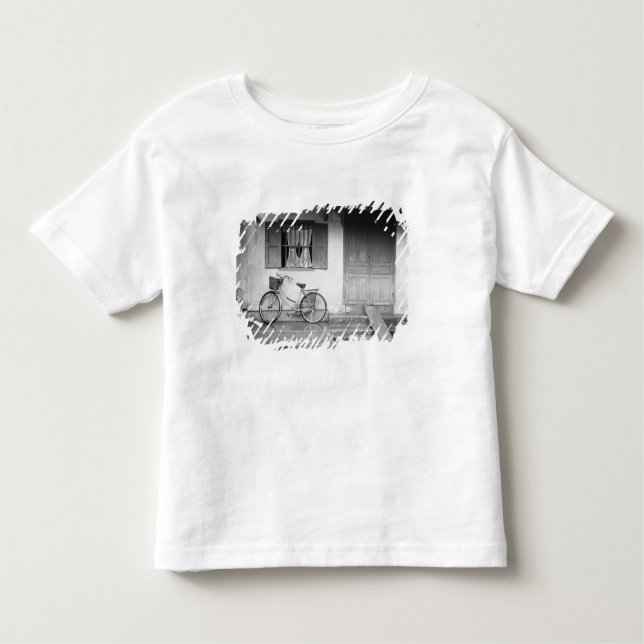 Hoi An Vietnam, House with Bicycle Toddler T-Shirt (Front)