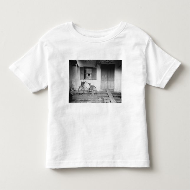 Hoi An Vietnam, House with Bicycle Toddler T-Shirt (Front)